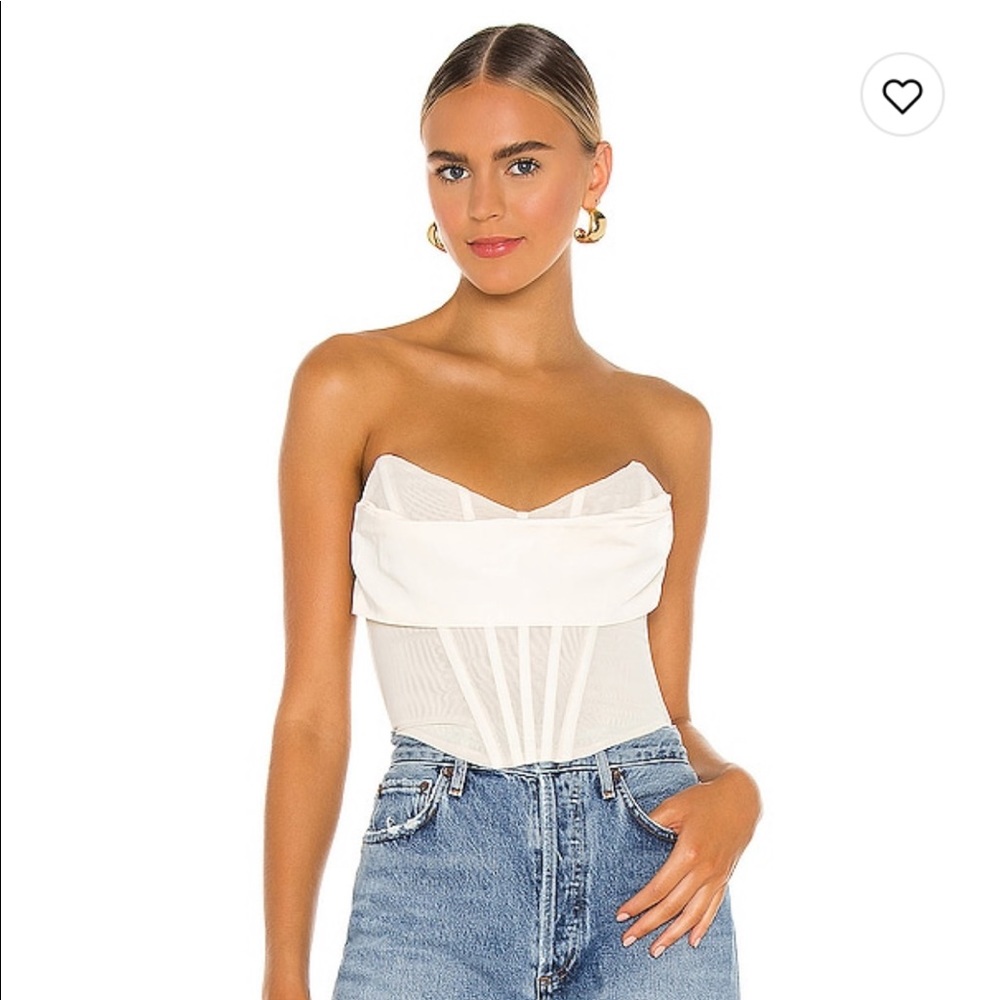 Revolve NBD Hailee Bustier Top